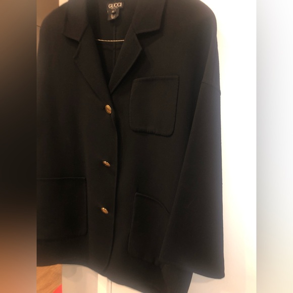 Vintage authentic Gucci Italian overcoat - Picture 2 of 8